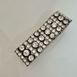Sparkling Crystal Bracelet stretch bangle sparkly formal western glam